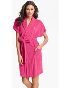Lauren by Ralph Lauren Sleepwear Short Robe - Lyst