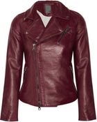 Lot78 Leather Jacket - Lyst