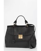 Marc Jacobs Leather Satchel - Lyst
