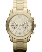 Michael Kors Womens Mercer Watch - Lyst