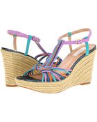 Paul Smith Benita Wedge Sandal - Lyst