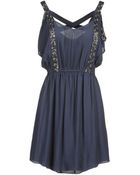 Rebecca Taylor Short Dresses - Lyst