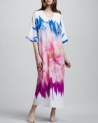 Natori Sapa Caftan - Lyst