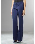 Patrizia Pepe Wide Leg Trousers - Lyst