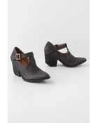 Jeffrey Campbell Alamo Tstrap Booties - Lyst