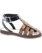 Asos Asos Fun Gladiator Flat Sandals - Lyst