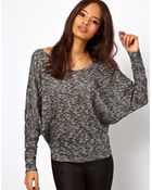 ASOS Collection Jumper with Cross Back - Lyst