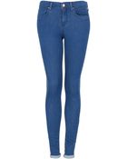Moto Moto Blue Leigh Jeans - Lyst