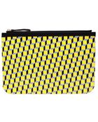 Pierre Hardy Large Cubist Canvas Clutch - Lyst