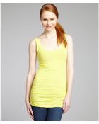 Splendid Cotton Solid Tank - Lyst