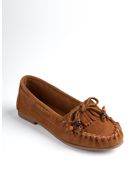 Steve Madden Teana Suede Moccasins - Lyst