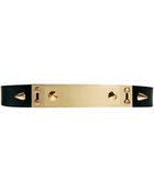 Asos Double Plate and Spike Detail Waist Belt - Lyst