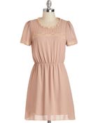 ModCloth Day Dress - Lyst