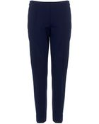 Ralph Lauren Black Label Annie Stretchwool Trousers - Lyst