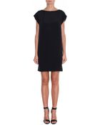 Tibi Silk Paneled Dress - Lyst