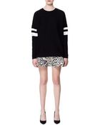 Zara Striped Sweater - Lyst