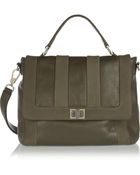 Anya Hindmarch Alban Leather Shoulder Bag - Lyst