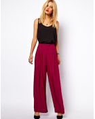 ASOS Collection Asos Trousers in Wide Leg - Lyst