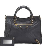 Balenciaga Arena Giant 12 Gold Velo - Lyst