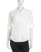 James Perse Poplin Button-Down Shirt - Lyst