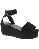 Asos Asos Humble Flatforms - Lyst