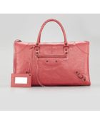 Balenciaga Classic Work Satchel Bag - Lyst