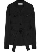 Emilio Pucci Stretch-cotton Blend Twill Jacket - Lyst