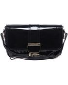Ted Baker Skapari Patent Crossbody Bag - Lyst
