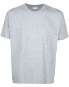 Saint Laurent Crew Neck Tshirt - Lyst