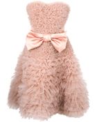 Viktor & Rolf Full Strapless Bow Dress - Lyst