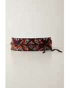 Anthropologie Glasswork Obi Belt - Lyst