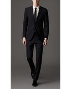 Burberry Modern Fit Virgin Wool Pinstripe Suit - Lyst