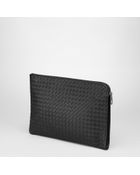 Bottega Veneta Ebano Intrecciato Vn Document Case - Lyst