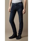 Burberry Shoreditch Indigo Stretch Skinny Fit Jeans - Lyst
