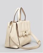 Kate Spade Bow Satchel - Lyst