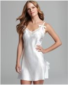 Oscar de la Renta Lovely in Lace Chemise - Lyst