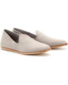 Pedro Garcia Yoshi Suede Loafers - Lyst