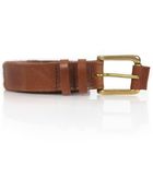 Rag & Bone Braided Roller Buckle Belt - Lyst