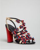 Tory Burch Sandals Ambrosia High Heel - Lyst