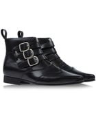 Underground Ankle Boots - Lyst