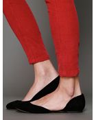 Dolce Vita Lance Flat - Lyst