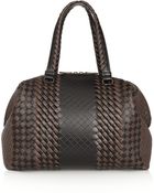 Bottega Veneta Intrecciato Leather Tote - Lyst