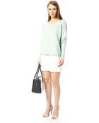 French Connection Veronica Vhari Knitted Jumper - Lyst