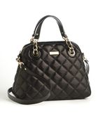 Kate Spade Small Georgina Quilted Leather Shoulder Bag - Lyst