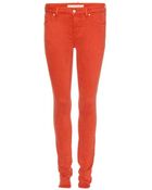 Marc By Marc Jacobs Stick Skinny Jeans - Lyst