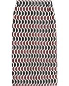 Marni Printed Cotton Skirt - Lyst