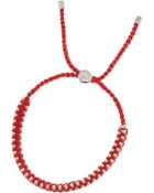Monica Vinader Rio Sterling Silver Beaded Bracelet - Lyst