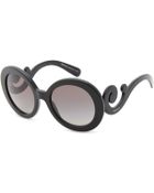 Prada Mini Baroque Sunglasses - Lyst