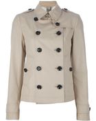 Burberry Dukesby Trench Coat - Lyst