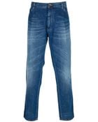 Dolce & Gabbana Straight Leg Jean - Lyst